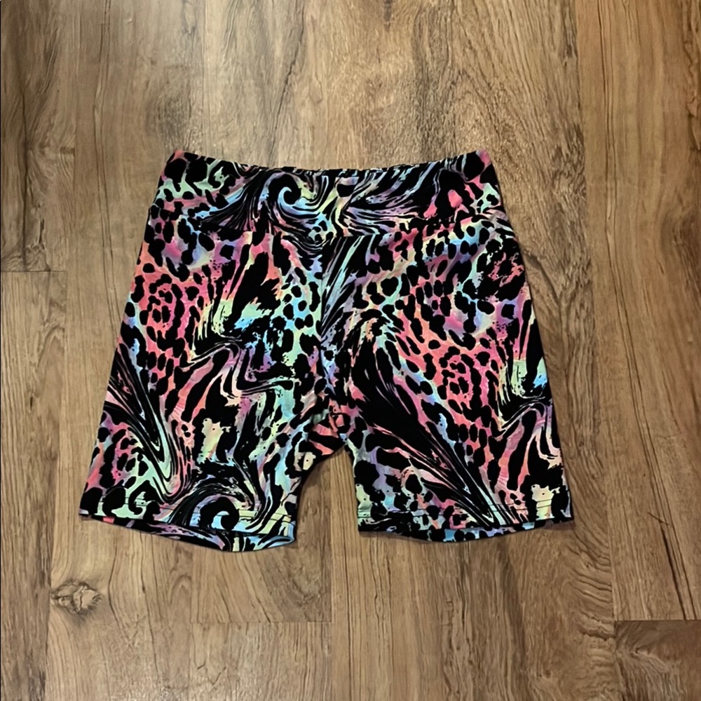 Multicolor Women's Shorts